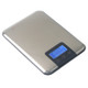 15kg x 1g Stainless Steel High Precision Kitchen Touch Electronic Scale, Load Bearing:15kg