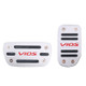 2 PCS Automatic Transmission Car Pedals Pads for Toyota Vios