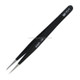 BEST BST-10 Precision Anti-static ESD Stainless Steel Tweezers