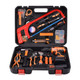 STT-052A Multifunction Household 52-Piece Electrician Repair Toolbox 21V Lithium Electric Drill Suit