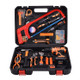 STT-052B Multifunction Household 52-Piece Electrician Repair Toolbox New 12V Lithium Electric Drill Suit