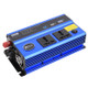 600W DC 12V to AC 220V Car Multi-functional Pure Sine Wave Power Inverter, Random Color Delivery