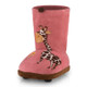 High-top Charging Heating Heated boots Foot Warmer, Plug:CN Plug(Giraffe)