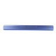 Protective Decoration Car 3D Carbon Fiber PVC Sticker, Size: 152cm(L) x 50cm(W)(Blue)
