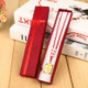3 PCS Rectangular Rose Bow Gift Box Necklace Box Jewelry Box, Random Color Delivery