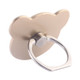 100 PCS Universal Panda Shape 360 Degree Rotatable Ring Stand Holder for Almost All Smartphones (Gold)