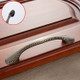 5 PCS 6009-128 Cyan Ancient Drawer Cabinet Door European Style Retro Copper Handle