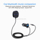 BC20 Bluetooth Car Kit, Supports AUX / Hands-free / Device Charging, for iPhone 6s & 6s Plus, iPhone 6 & 6 Plus, Galaxy S6 / S6 edge