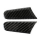 2 PCS Carbon Fiber Car Rearview Mirror Decorative Sticker for Porsche Macan