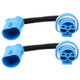 2 PCS 9004/9007 Car HID Xenon Headlight Male to Female Conversion Cable