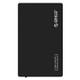 ORICO 3588US3 USB 3.0 Type-B 2.5 / 3.5 inch SSD / SATA HDD Enclosure Storage Hard Disk Box for Laptop Computer Desktop PC(Black)