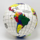 Children Inflatable English Version Earth Shape World Map Globe Ball Summer Water Toys Beach Ball