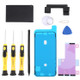 JIAFA JF-8158 11 in 1 Battery Repair Tool Set for iPhone XS