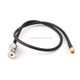 RG58 UHF Female to SMA Male Connecting Cable, Length: 50cm