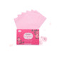 Plant Fiber Breathable Linen Makeup Remover Blotting Paper Face Cleaning Tool, Color:Rose
