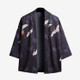 Kimono Robe Clothes For Unisex Retro Party Plus Size Loose, Size:XL(As Show)