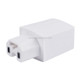 Electrical Motorcycle 36-80V 1A USB Mobile-phone Charger Adapter (White)