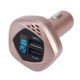 HSC HSC-103 12-24V Car Charger Dual USB Adapter with Voltage Monitoring Wireless Bluetooth MP3 2.4A Output Car Cigarette Lighter