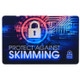 100 PCS Protect Against Skimming RFID Blocking Card