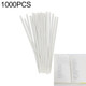 1000 PCS 12cm Iron-based EM Anti-Theft Double Sided Magnetic Strip for Book Security
