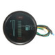 Car Modified Instrument Panel 12V LCD Display Oil Meter