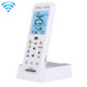 CHUNGHOP K-380EW WiFi Smart Universal LCD Air-Conditioner Remote Control with Holder, Support 2G / 3G / 4G / WiFi Network(White)