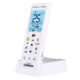 CHUNGHOP K-380EW WiFi Smart Universal LCD Air-Conditioner Remote Control with Holder, Support 2G / 3G / 4G / WiFi Network(White)