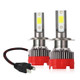 2 PCS EV18 H7 DC9-30V 20W 6000K 2500LM Car LED Headlight Lamps