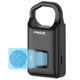 Anytek P4 3.7V Micro USB Charging Semiconductor Fingerprint Sensing Small Padlock