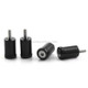 4 PCS Car Modified Isolation Column Engine Cover Blocked Up Screw Engine Turbine Ventilation Gasket Screw Washer (Black)