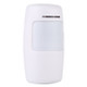 433MHz Wide Angle Wireless PIR Detector(White)