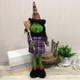 Witch Style Halloween Decorations Ghost Festival Party Scenes Retractable Doll Decorations