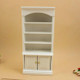 Doll House Modern Wooden Living Room Bookcase Mini Furniture Model Toy