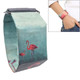 Flamingo Pattern Creative Fashion Waterproof Paper Watch Intelligent Paper Electronic Wristwatch