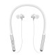 Q30 Neck Hanging Type Sport Bass Stereophonic Magnetic Attraction Bluetooth V5.0 Bluetooth Headphone(White)