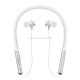 Q30 Neck Hanging Type Sport Bass Stereophonic Magnetic Attraction Bluetooth V5.0 Bluetooth Headphone(White)