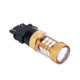 2 PCS 3157 15W 1300LM 6500K 28 SMD-3030 LED Car Brake Lights Turn Light, DC 12V(White Light)