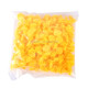 100 PCS Hole Plastic Rivets Fastener Push Clips(Yellow)