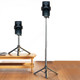 CYKE Folding Telescopic Mobile Phone Broadcast Stand Tripod, Specification: A31-1.6m (Without Light)