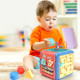 Infant Hand Drum Kit Six-sided Drum Box Educational Toy