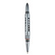 GB016 Aluminum Alloy Hollow Broken Window Survival Pen, Random Color Delivery