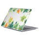 ENKAY Hat-Prince Forest Series Pattern Laotop Protective Crystal Case for MacBook Pro 15.4 inch A1707 / A1990(Ivy Leaf Pattern)