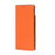 For Google Pixel 6 Pro Litchi Texture Lanyard Leather Phone Case(Orange)