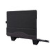 Multifunctional PU Leather Laptop Case With Stand Function, Color: 15.6 inch Black