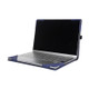 Multifunctional PU Leather Laptop Case With Stand Function, Color: 15.6 inch Blue