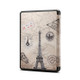 For Amazon Kindle Paperwhite 5 2021 Pattern PU Leather Tablet Case(Eiffel Tower)