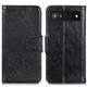 For Google Pixel 6a Nappa Texture Horizontal Flip Leather Phone Case(Black)