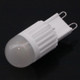 G9 2W 90-110LM Dimmable Ceramic Light Bulb, 1 High Power LED, Warm White Light, AC 220V