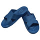 Anti-static Non-slip X-shaped Slippers, Size: 36 (Blue)