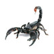 2 PCS Creative Personality Scratch Cover  Car Body Sticker(Scorpion)